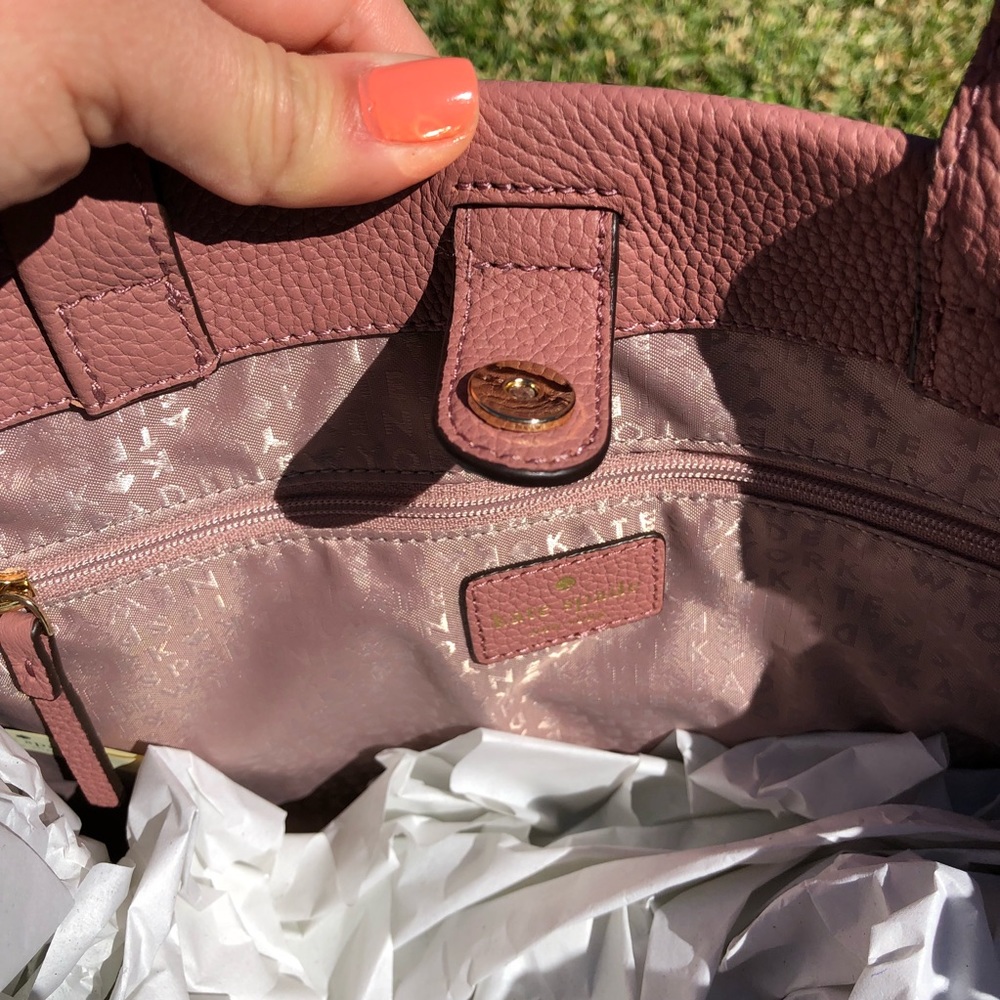 NEW AUTHENTIC Kate Spade blush bow knot cordelia - Picture 8 of 8